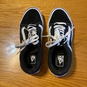 Vans ward shoes size 7